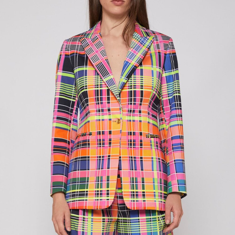 Lidia Neon Blazer